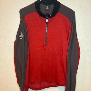 Prana Quarter Zip Cycling Active Fleece